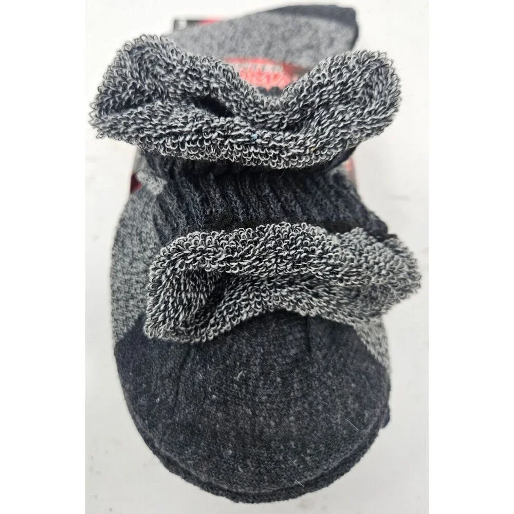 Men Thermal Socks, Warm Winter Crew, Heavy Duty Book Sock, Size 10-13, 6 Pairs